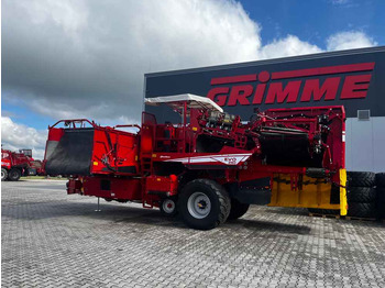 حصادة البطاطس GRIMME