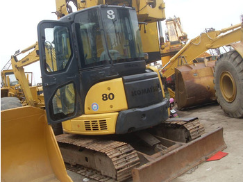حفار صغير KOMATSU PC80