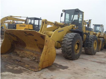 اللودر بعجل KOMATSU WA470