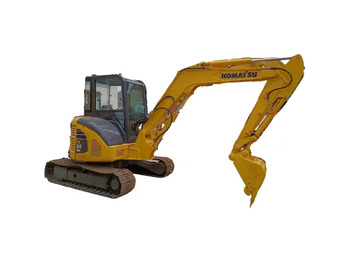 حفار زاحف KOMATSU PC55
