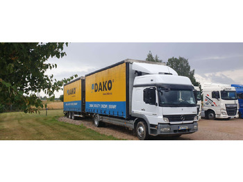 قطع الغيار - شاحنة Mercedes-Benz Atego spoileris: صورة 3