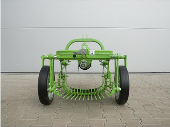 حصادة البطاطس للبيع  Bomet Schwingsiebroder / Potato digger / Arracheuse de pomme de terre / Scavapatate / Однорядная картофельная копалка / Kopaczka do ziemniaków Ursa Z655/1: صورة 4