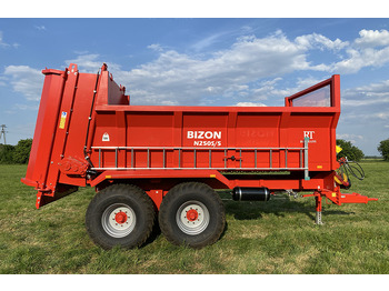 ناثرة السماد الحيواني للبيع  Roltrans Miststreuer / Manure spreader / Epandeur à fumier / Spandiletame / Разбрасыватель органических удобрений / Rozrzutnik obornika N250S/5 10 t: صورة 3