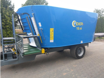 عربة خلط الأعلاف للبيع  ZAMET Futtermischwagen / Feed mixer / Melangeuse / Carro miscelatore / Vagoneta de alimentación /Кормораздатчик / Wóz paszowy 16 m3: صورة 2