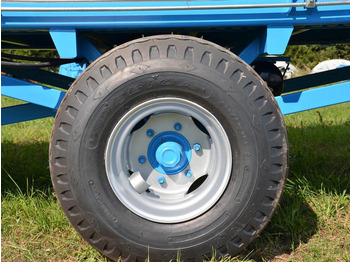 عربة ذاتية التحميل للبيع  ZAMET Mähladewagen / Green forage mower / Remorque autochargeuse / Autocaricante / Carro per foraggio con falciatrice a tamburo / Самозагружающийся прицеп с косилкой / Przyczepa samozaładowcza 19 m3: صورة 4