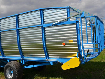 عربة ذاتية التحميل للبيع  ZAMET Mähladewagen / Green forage mower / Remorque autochargeuse / Autocaricante / Carro per foraggio con falciatrice a tamburo / Самозагружающийся прицеп с косилкой / Przyczepa samozaładowcza 19 m3: صورة 2