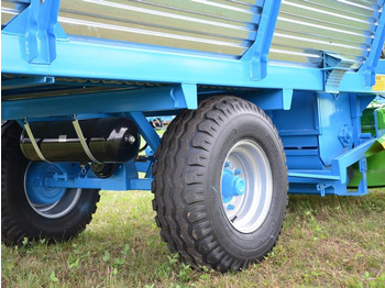 عربة ذاتية التحميل للبيع  ZAMET Mähladewagen / Green forage mower / Remorque autochargeuse / Autocaricante / Самозагружающийся прицеп с косилкой / Przyczepa samozaładowcza z kosiarką bebnową T635: صورة 3
