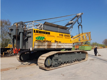 رافعة زاحفة Liebherr HS 8100 HD: صورة 4 رافعة زاحفة Liebherr HS 8100 HD: صورة 4
