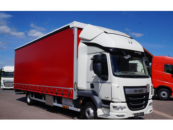 شاحنة ذات ستائر جانبية DAF LF 290