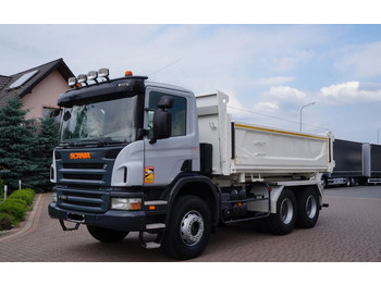 شاحنة قلاب SCANIA P 380