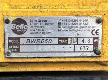 بكرة أسطوانية صغيرة BELLE GROUP Compacteur à main: صورة 5