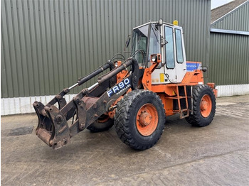 اللودر بعجل