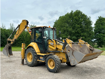 لودر ذو محراث خلفي/ باكهو CATERPILLAR 428