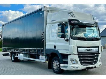 شاحنة ذات ستائر جانبية DAF CF 320