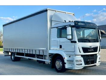 شاحنة ذات ستائر جانبية MAN TGM 18.290
