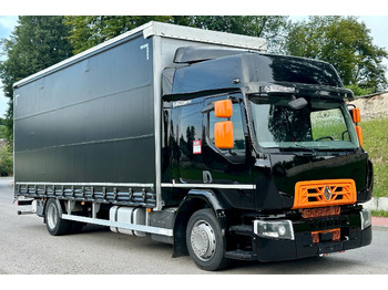 شاحنة ذات ستائر جانبية RENAULT D 320