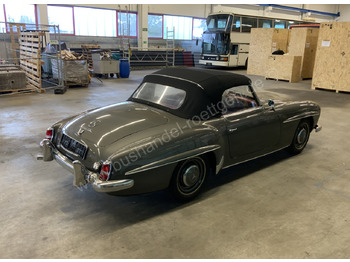 كابريوليه Mercedes-Benz 190 SL: صورة 4