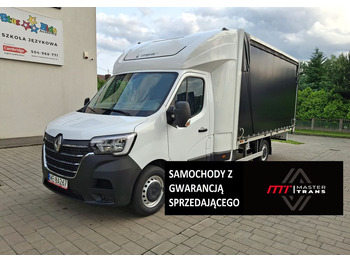 شاحنة مغلقة بستائر جانبية RENAULT Master