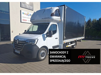 شاحنة مغلقة بستائر جانبية RENAULT Master