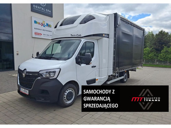 شاحنة مغلقة بستائر جانبية RENAULT Master