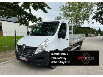 شاحنة توصيل مفتوحة RENAULT Master