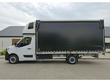 شاحنة مغلقة بستائر جانبية RENAULT Master