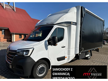 شاحنة مغلقة بستائر جانبية RENAULT Master