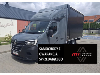 شاحنة مغلقة بستائر جانبية RENAULT Master