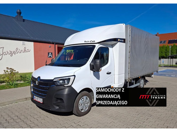 شاحنة مغلقة بستائر جانبية RENAULT Master
