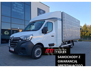 شاحنة مغلقة بستائر جانبية RENAULT Master