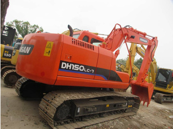 حفار ذو عجلات DOOSAN DH150LC-7