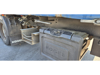 نصف مقطورة بستائر جانبية Kögel SN24 Standard, Edscha, Trommelbremse: صورة 2 نصف مقطورة بستائر جانبية Kögel SN24 Standard, Edscha, Trommelbremse: صورة 2