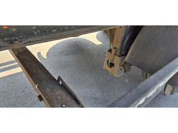 نصف مقطورة بستائر جانبية Kögel SN24 Standard, Edscha, Trommelbremse: صورة 5 نصف مقطورة بستائر جانبية Kögel SN24 Standard, Edscha, Trommelbremse: صورة 5