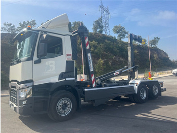 شاحنة برافعة خطافية RENAULT C 430