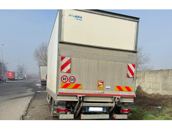شاحنة صندوقية IVECO DAILY 70C18 FURGONATO BOX CON SPONDA: صورة 2