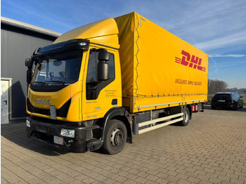 شاحنة ذات ستائر جانبية IVECO EuroCargo 120E