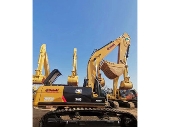 حفار زاحف CATERPILLAR 340D