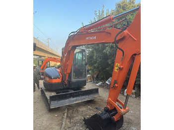 حفار صغير Hitachi ZX55: صورة 3 حفار صغير Hitachi ZX55: صورة 3
