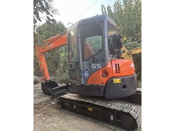 حفار صغير Hitachi ZX55: صورة 2 حفار صغير Hitachi ZX55: صورة 2
