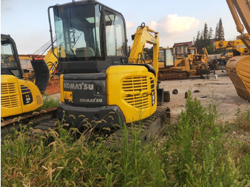 حفار صغير KOMATSU PC55