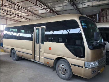 حافلة المدينة Toyota Coaster: صورة 2 حافلة المدينة Toyota Coaster: صورة 2