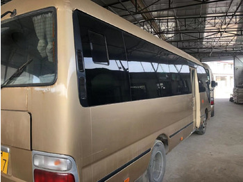 حافلة المدينة Toyota Coaster: صورة 3 حافلة المدينة Toyota Coaster: صورة 3