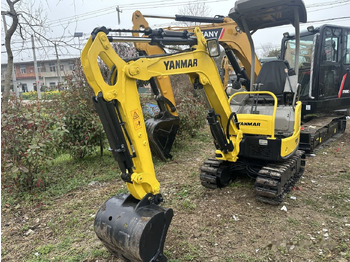 حفار صغير Yanmar VIO17: صورة 3