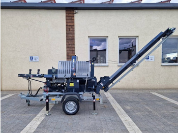 آلة تقطيع الخشب للبيع  Trak-Met Piło łuparka mobilna PLD-400 40 CM 20 TON: صورة 3