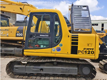 حفار زاحف KOMATSU PC120-6