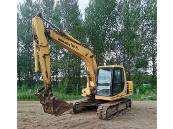 حفار زاحف KOMATSU PC120-6