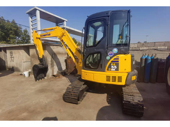 حفار صغير KOMATSU PC55MR-2