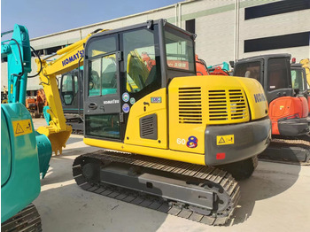 حفار صغير KOMATSU PC60-8 PC70-8 PC55 PC60 PC58: صورة 3