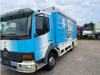 شاحنة صندوقية Mercedes-Benz Atego 1017 Box Truck: صورة 3