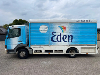 شاحنة صندوقية Mercedes-Benz Atego 1017 Box Truck: صورة 5